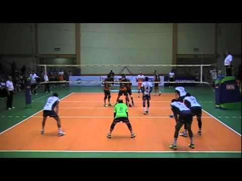 Superliga 2015/2016  Vôlei Bento 0 x 3 Vôlei Canoas
