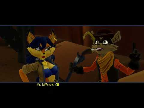Sly 4: Missie 14 - Blind date (PS3, NL)