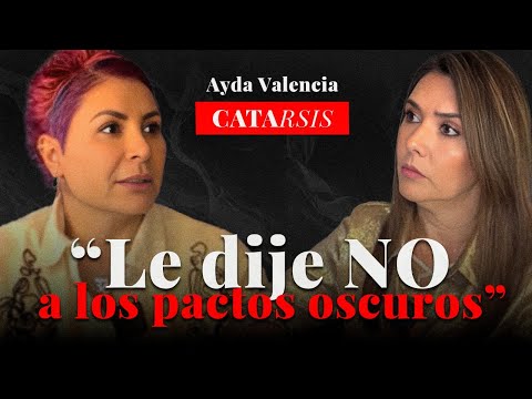 Desenmascaré a un farsante y me amenazó:”Usted no sabe con quién se metió” Ayda Valencia en Catarsis