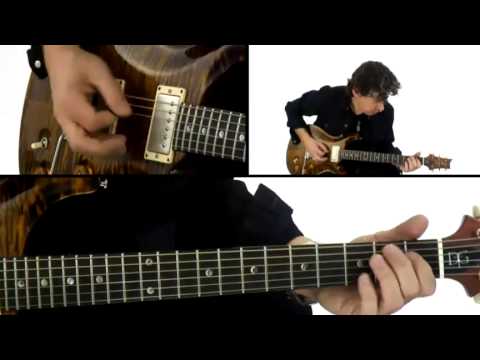 David Grissom Guitar Lesson - #8 - Open Road Blues
