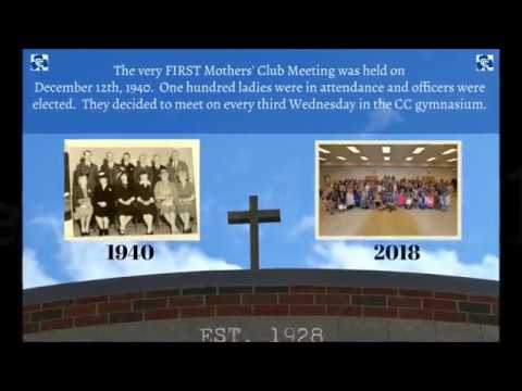 CC Mothers' Club History vol. I 9.12.18