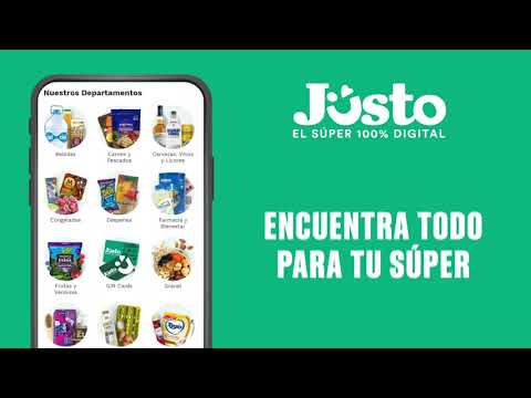 Jüsto - El súper 100% digital