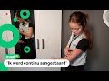 Merel (12) stopte met turnen door de huidaandoening psoriasis