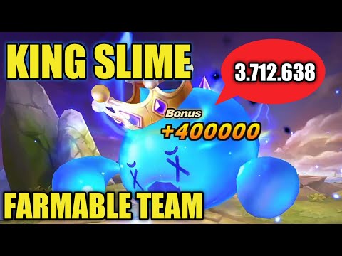 WATER KING SLIME Summoners War STC Channel