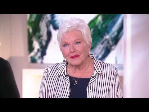 Line RENAUD et son reflet dans le miroir - Thé ou Café - 14/01/17