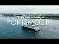 Great journeys begin in Portsmouth