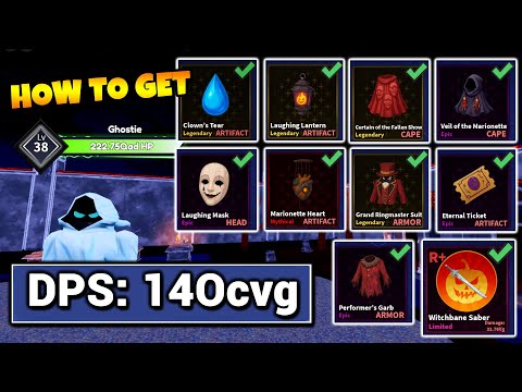 I unlocked Everything and reached MAX DPS in Halloween Update 3.5 | Arise Crossover | Roblox