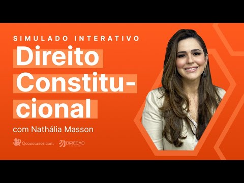 Simulado Interativo - Direito Constitucional