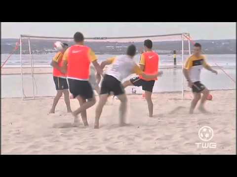 Some tips from the Beach Socceroos