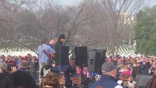 Trace Adkins live at Arlington National Cemetery 12/12/15