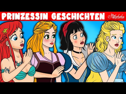 Schneewittchen + 5 Prinzessin Märchen | Rapunzel + Aschenputtel | Märchen für Kinder