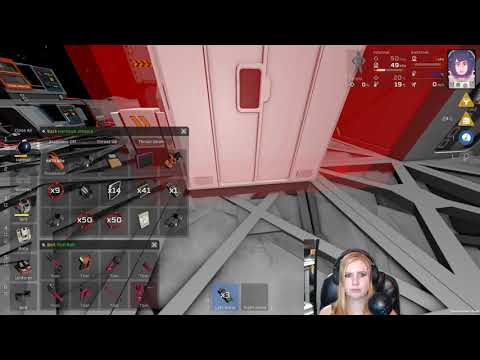 Stationeers Ep. 13 - More Lockers/Added Backpressure to Greenhouse to Remove Oxygen