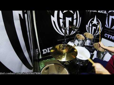 diril cymbals costa rica hi hat raw bell splash sherazad