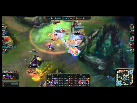 EDG Deft Caitlyn vs Miss Fortune Thách đấu rank Hàn Quốc