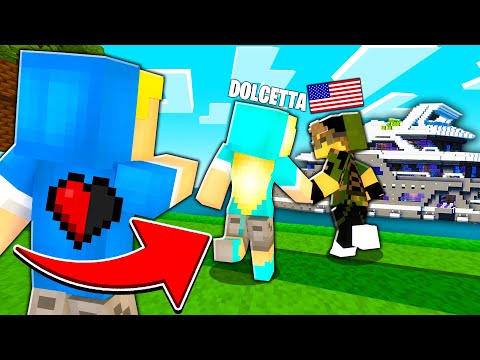 DOLCETTA VA NELLO YACHT DEL MILIONARIO!! - Minecraft *AMERICA*