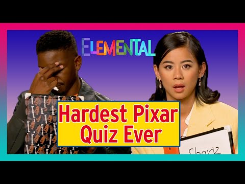 The Elemental Cast Faces Their Toughest Challenge Yet: The Ultimate Pixar Quiz