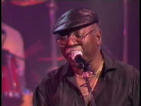 Curtis Mayfield - To be invisible - Live 1990 #10