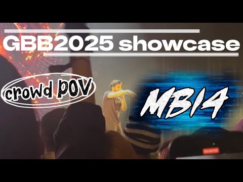 MB14🇫🇷 -GBB2020wirdcard(2025version) | crowdPOV | GBB2025