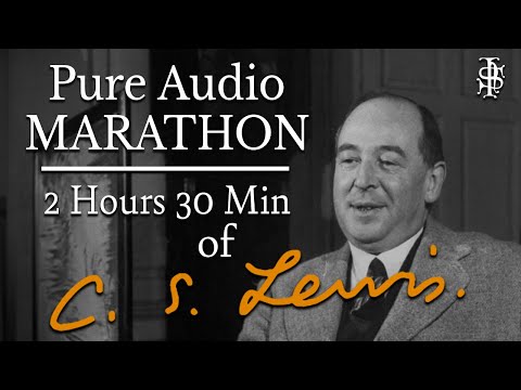 Discover C.S. Lewis' Brilliance in 2.5 Hours | A Pure Audio Marathon!