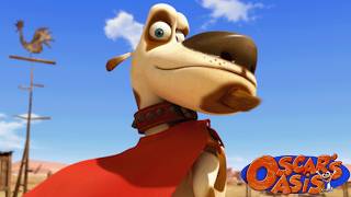 Roco The Dog Becomes a Superhero | Oscar's Oasis Kids Cartoons