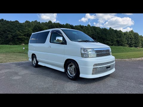 1999 Nissan Elgrand (CC-2104720) for sale in cleveland, Tennessee