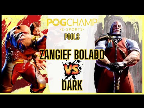 SF6 👊 Zangief Bolado (Zangief) vs Dark (JP) 👊 Pogchamp #2 - Street Fighter 6 - Pools