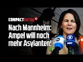 Nach Mannheim: Ampel will noch mehr Asylanten!💥
