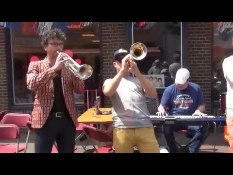 Get Lucky (Daft Punk) by Funky Brass Band Blanded