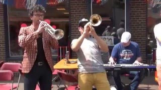 Get Lucky (Daft Punk) by Funky Brass Band Blanded
