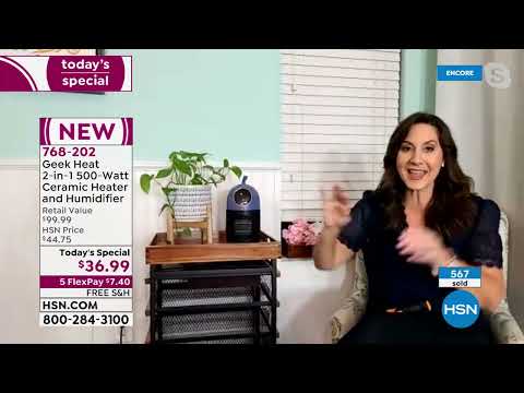 HSN | Winter Home Solutions - Geek Heat 01.21.2022 - 07 AM