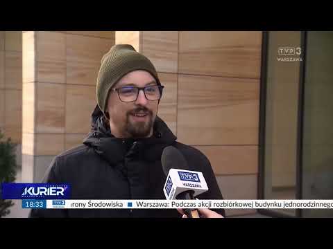 Telewizyjny Kurier Warszawski: 25.01.2025 - O wiadukcie na Chełmżyńskiej