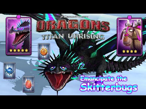 🐉🐲 Dragons: Titan Uprising / Emancipate The Skitterbugs / Full Battle / BP 8100+  🐉🐲
