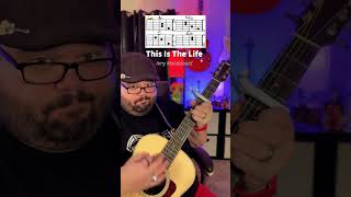 This Is The Life by Amy Macdonald Guitar Tutorial Lesson! #guitar #music #youtubeshorts #shorts