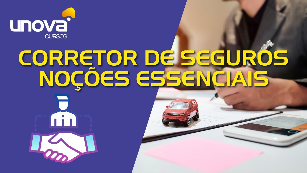 Curso de Corretor de Seguros Gratuito | Unova Cursos