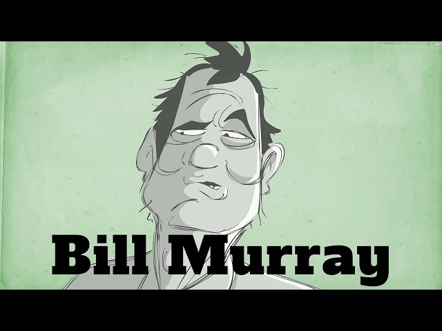 Bill Murray on Being Obnoxious