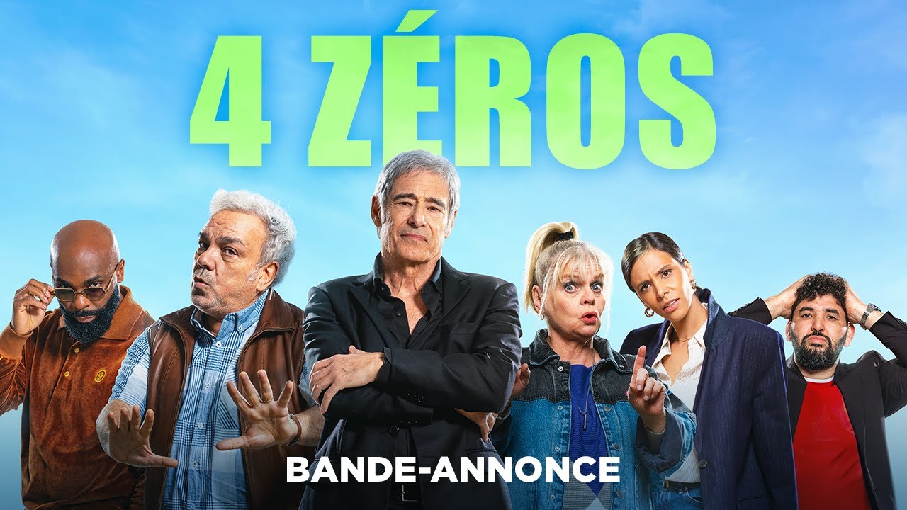 Miniature de la vidéo 4 ZÉROS - Bande-annonce du film 4 Zéros
