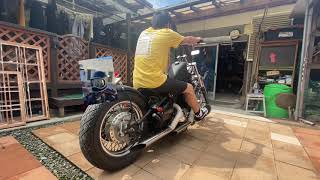 バルカン400 3拍子