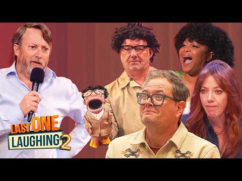 Your Most Viewed Last One Laughing UK Season 2 Moments | Prime Video