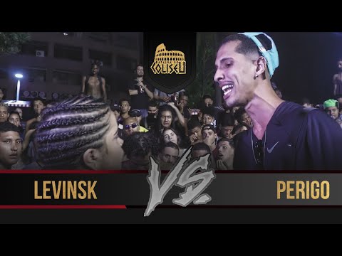 PERIGO X LEVINSK (SP) - SEGUNDA FASE - BATALHA DO COLISEU - EDIÇÃO 92