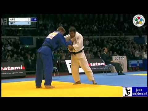 Elnur Mammadli (AZE) - Henri Schoeman (NED) [-81kg]