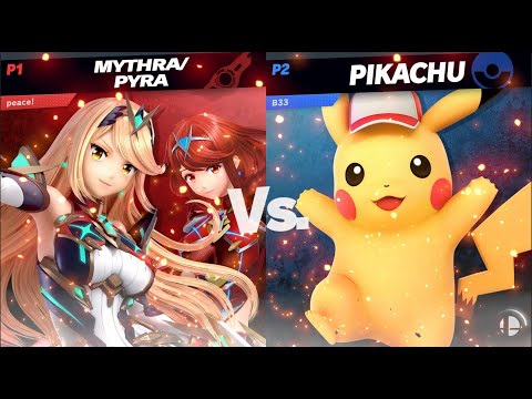 Smash@Epoch 8 - Peace!2 (Aegis) vs. B33 (Pikachu) - Winners Quarter-Final