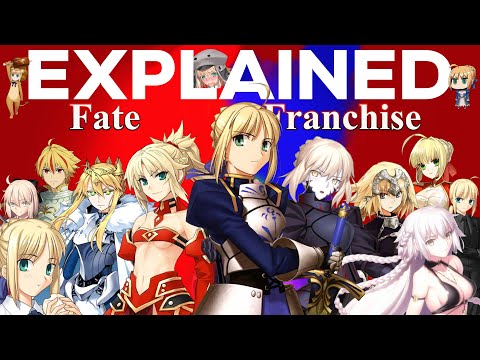 The 𝗘𝗡𝗧𝗜𝗥𝗘 Fate Franchise Fully Explained  |  A Complete Guide