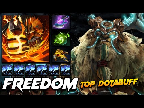 Freedom Earthshaker - Top Dotabuff Master - Dota 2 Pro Gameplay [Watch & Learn]
