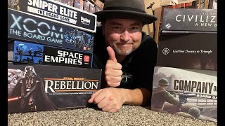 TDG: Cody's Top Ten Video Games to Board Games