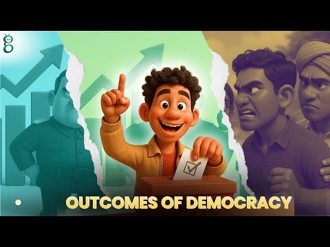 Outcomes of Democracy – Class 10 Political Science video