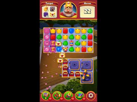 Royal Match Level 2985 - NO BOOSTERS GAMEPLAY 👑 | SKILLGAMING ✔️