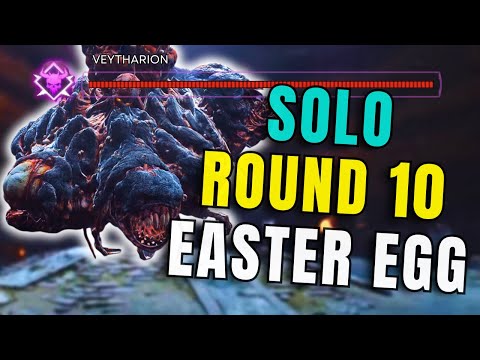 I Beat Ashes of The Damned SOLO on ROUND 10 (no gobblegums)