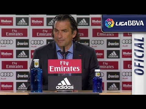 Press Conference Pizzi after Real Madrid (2-2) Valencia CF - HD