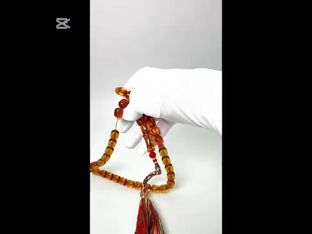 قوافل سبحة زعفراني الماني الاصلي Z0027