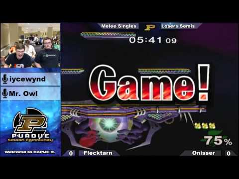 BoPME 9 Melee - Flecktarn (Fox) vs. DZ | Onisser (Fox) Losers Semis